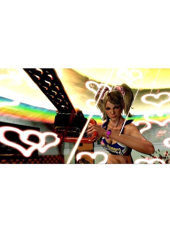 WB Games Lollipop Chainsaw Eng/Arabic (UAE Version) - action_shooter - xbox_360  - Image 5