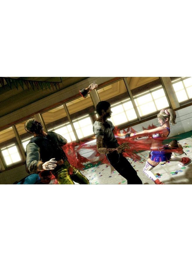 WB Games - Lollipop Chainsaw Eng/Arabic (UAE Version) - action_shooter - xbox_360 - Image 1