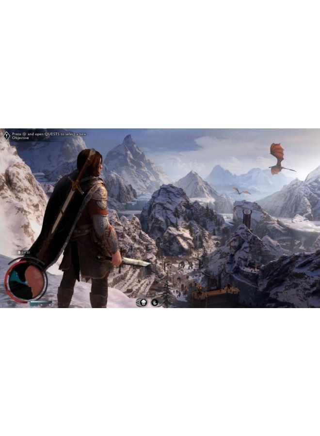 WB Games - Middle Earth : Shadow Of War (Intl Version) - Adventure - PlayStation 4 (PS4) - Image 1