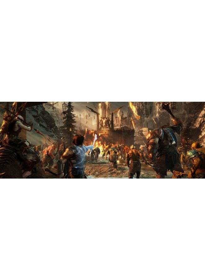 WB Games - Middle Earth : Shadow Of War (Intl Version) - Adventure - PlayStation 4 (PS4) - Image 1