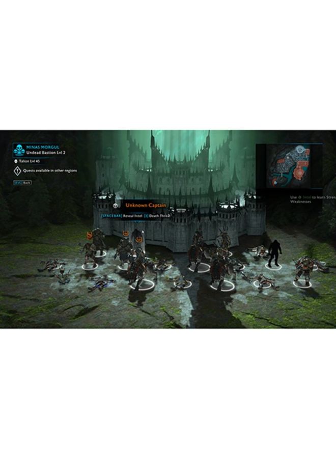WB Games - Middle Earth : Shadow Of War (Intl Version) - Adventure - PlayStation 4 (PS4) - Image 1