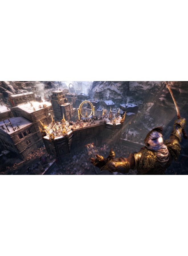 WB Games - Middle Earth : Shadow Of War (Intl Version) - Adventure - PlayStation 4 (PS4) - Image 1
