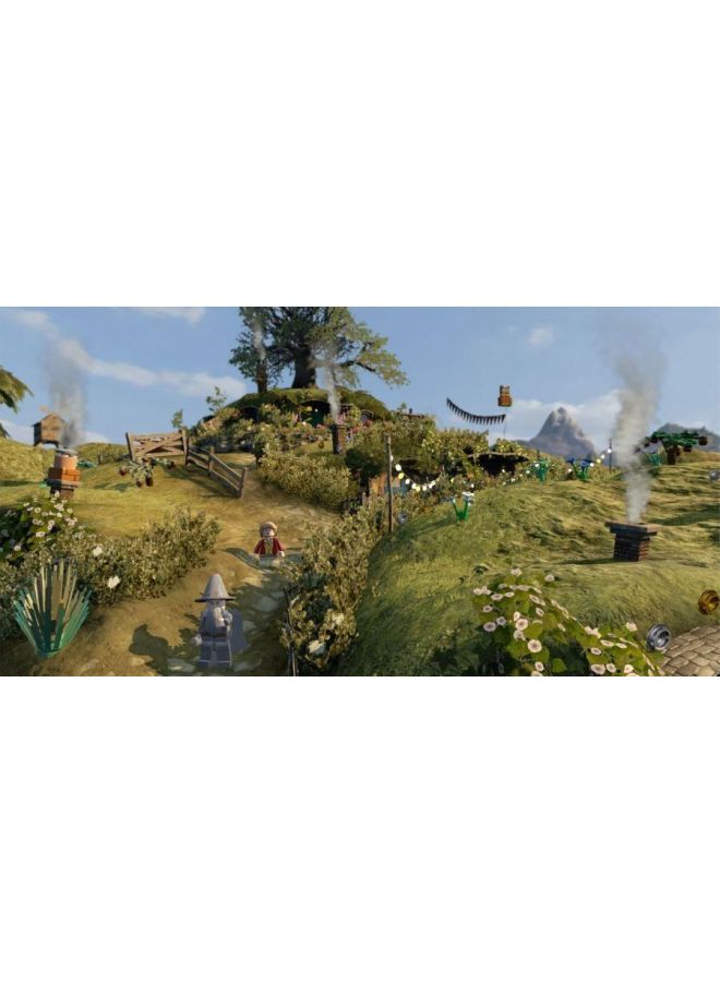 WB Games - Lego The Hobbit (Intl Version) - Strategy - PlayStation 3 (PS3) - Image 1