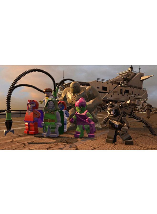 دبليو بي جيمز لعبة "LEGO Marvel Super Heroes" (إصدار عالمي) - الأكشن والتصويب - بلاي ستيشن 4 (PS4) - Image 2
