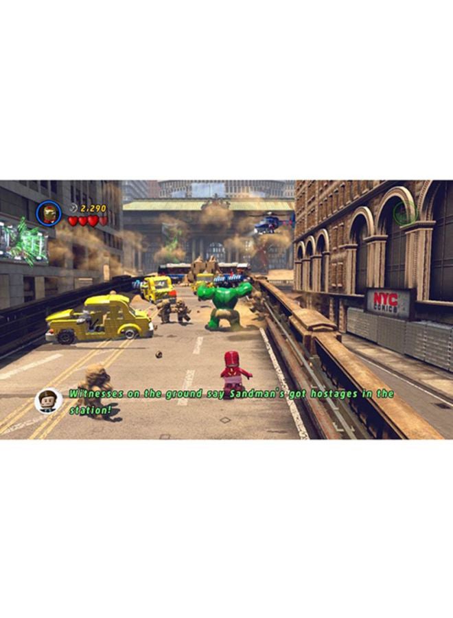 دبليو بي جيمز لعبة "LEGO Marvel Super Heroes" (إصدار عالمي) - الأكشن والتصويب - بلاي ستيشن 4 (PS4) - Image 3