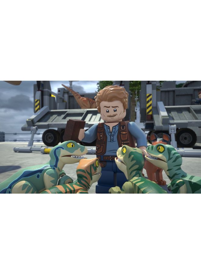 Lego Jurassic World (Intl Version) - Adventure - PlayStation 3 (PS3)