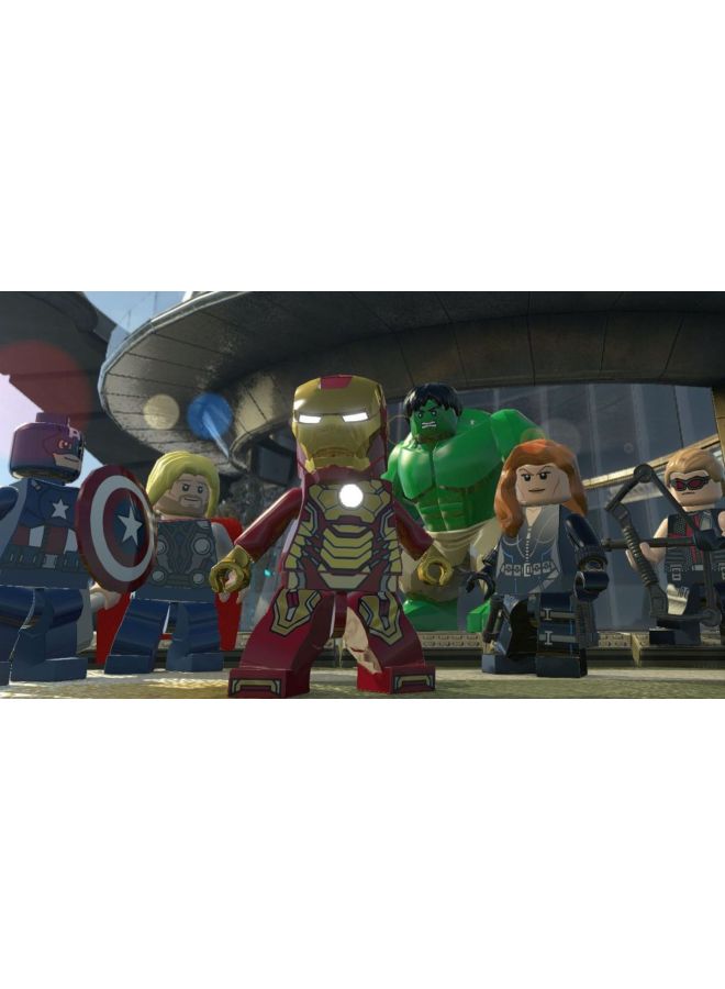 WB Games - Lego Marvel Avengers (Intl Version) - action_shooter - playstation_vita - Image 1