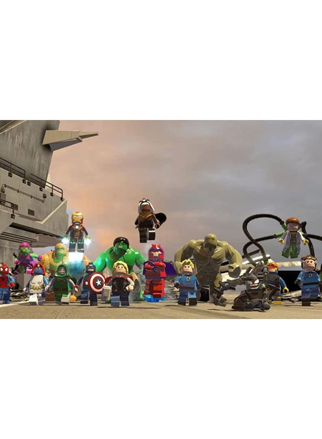 دبليو بي جيمز لعبة "LEGO Marvel Super Heroes" (إصدار عالمي) - الأكشن والتصويب - بلاي ستيشن 4 (PS4) - Image 5