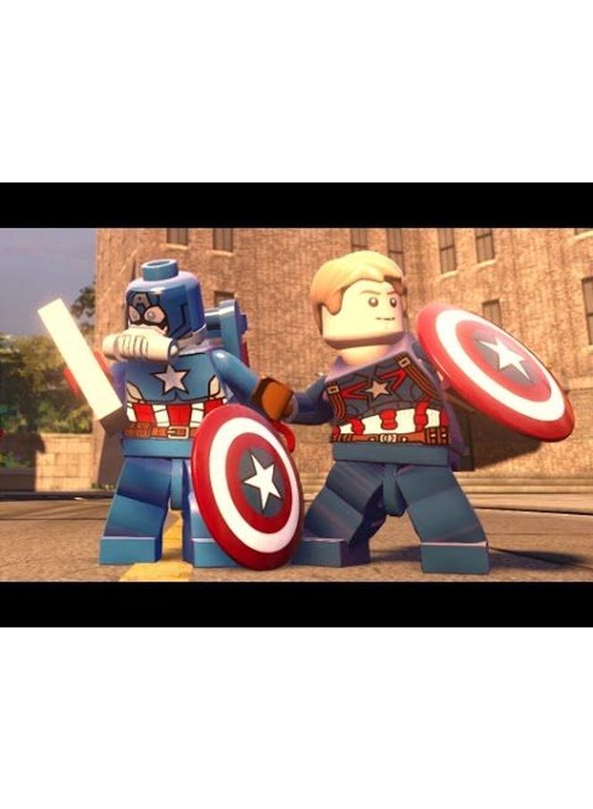 WB Games - Lego Marvel Avengers (Intl Version) - action_shooter - playstation_vita - Image 1