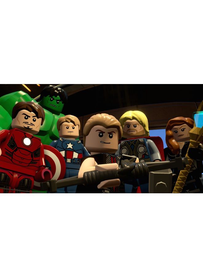WB Games - Lego Marvel Avengers (Intl Version) - action_shooter - playstation_vita - Image 1