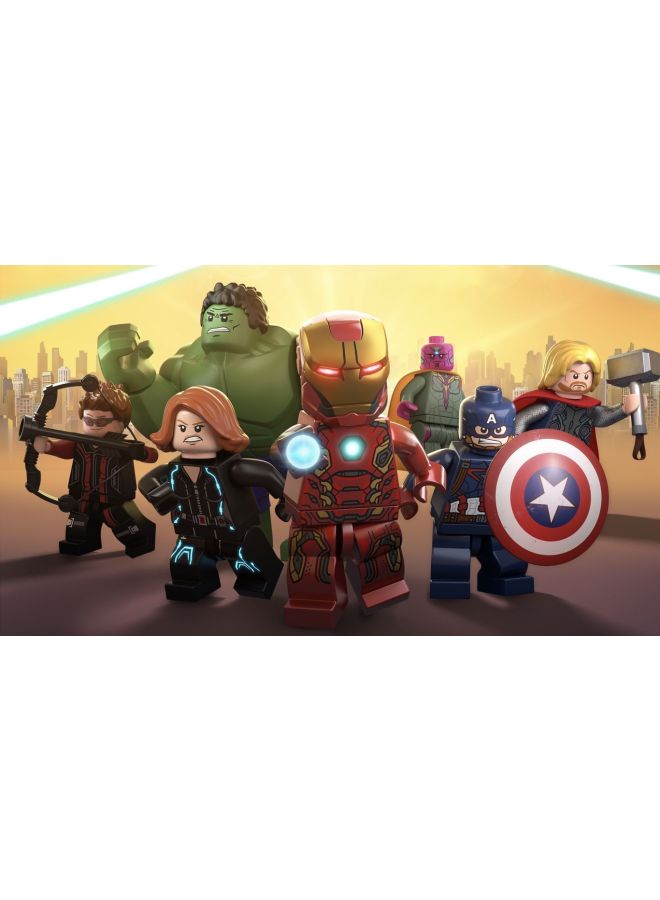 WB Games - Lego Marvel Avengers (Intl Version) - action_shooter - playstation_vita - Image 1