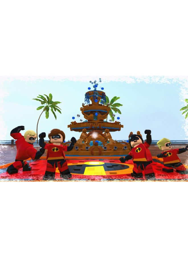 WB Games Lego the Incredibles (Intl Version) - Adventure - PlayStation 4 (PS4)  - Image 4