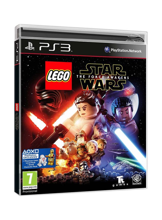 دبليو بي جيمز لعبة الفيديو "Star Wars: The Force Awakens" من ليجو (إصدار عالمي) - الأكشن والتصويب - بلاي ستيشن 3 (PS3) - Image 3