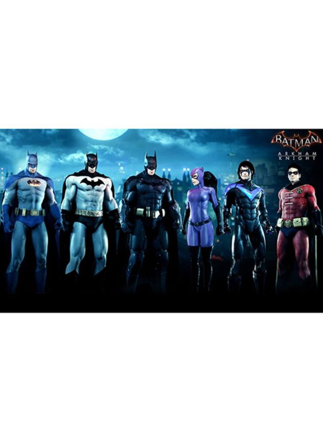Batman Arkham Knight With Bonus DLC (Intl Version) - adventure - playstation_4_ps4
