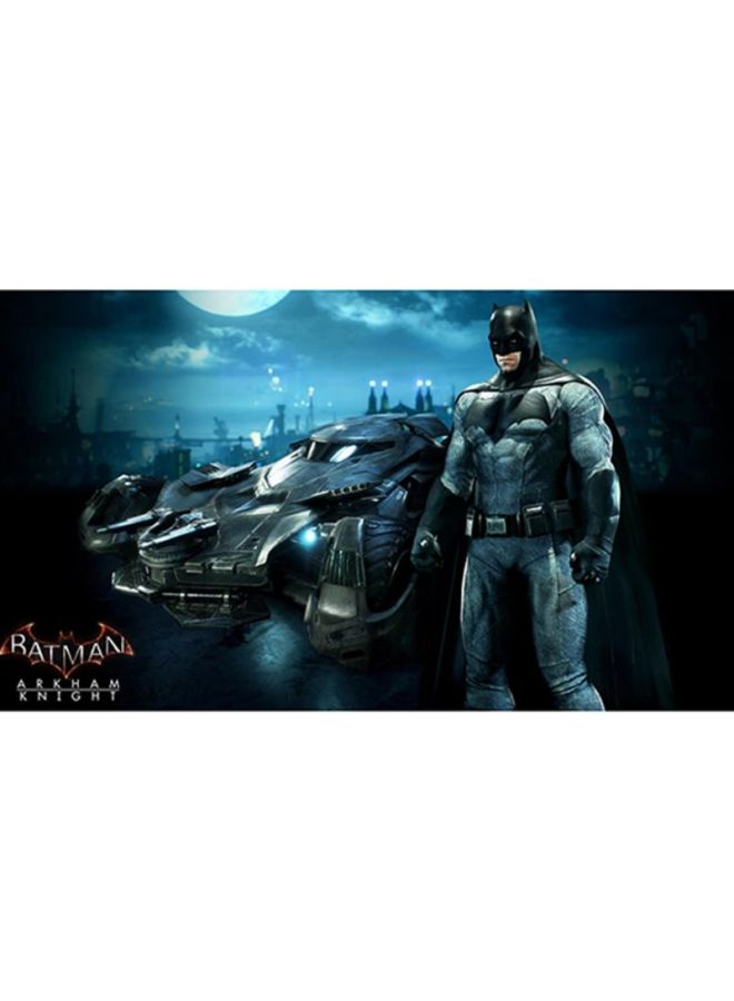 Batman Arkham Knight With Bonus DLC (Intl Version) - adventure - playstation_4_ps4
