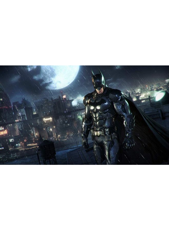 Batman Arkham Knight With Bonus DLC (Intl Version) - adventure - playstation_4_ps4
