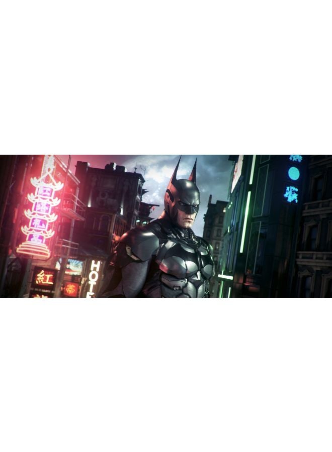 Batman Arkham Knight With Bonus DLC (Intl Version) - adventure - playstation_4_ps4