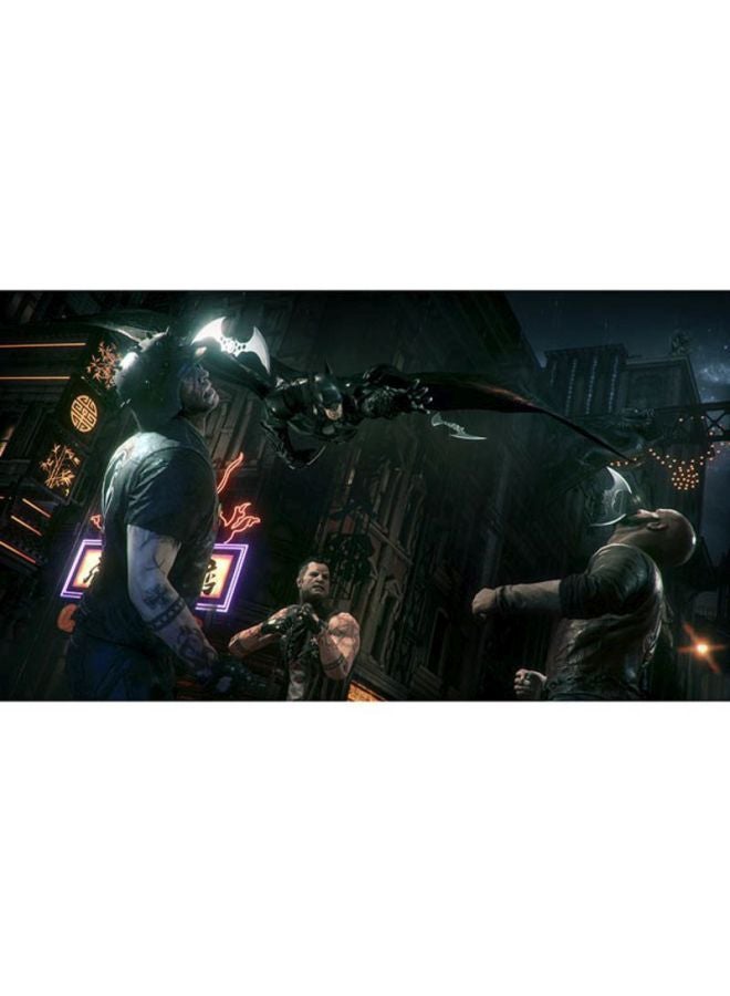 دبليو بي جيمز لعبة الفيديو Batman Arkham Knight (إصدار عالمي) - action_shooter - playstation_4_ps4 - Image 3