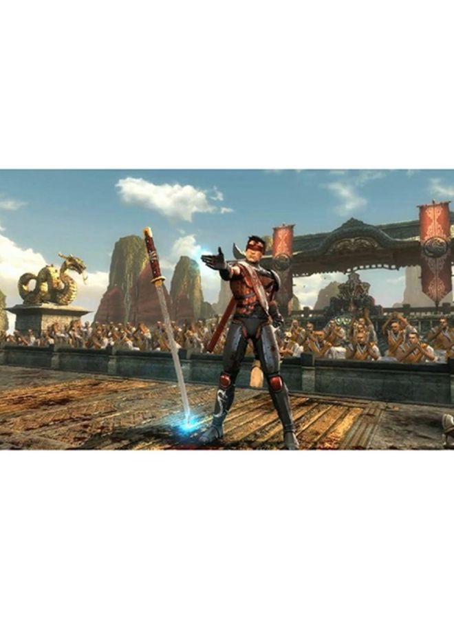 دبليو بي جيمز - لعبة Mortal Kombat Komplete Edition (الإصدار الدولي) - قتال - بلاي ستيشن 4 (PS4) - Image 1