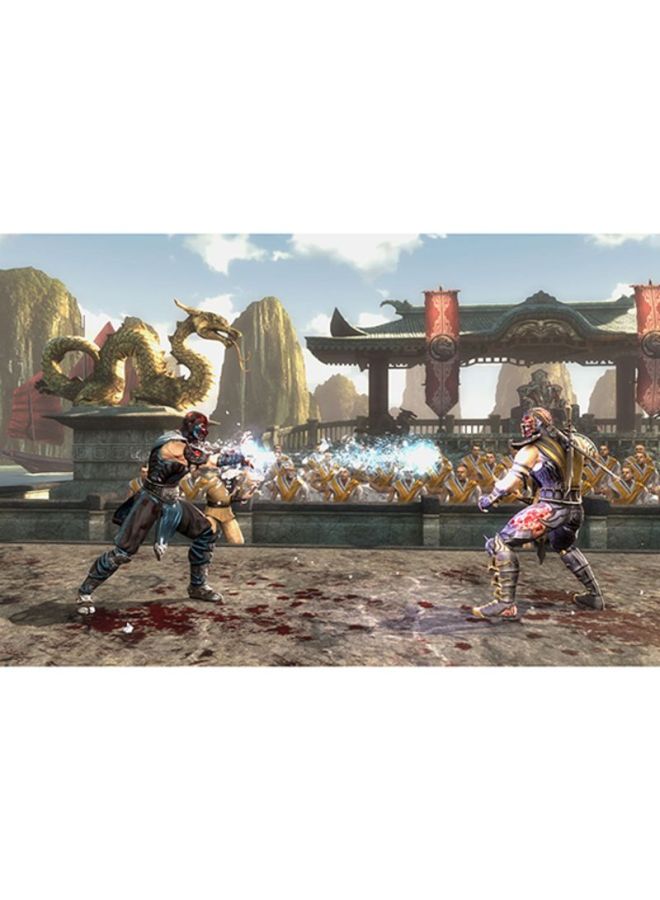 دبليو بي جيمز - لعبة Mortal Kombat Komplete Edition (الإصدار الدولي) - قتال - بلاي ستيشن 4 (PS4) - Image 1
