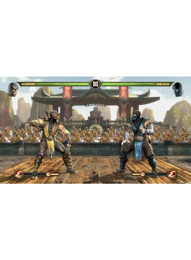 دبليو بي جيمز - لعبة Mortal Kombat Komplete Edition (الإصدار الدولي) - قتال - بلاي ستيشن 4 (PS4) - Image 1