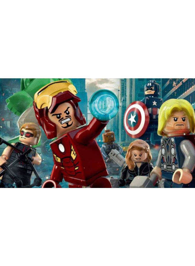 WB Games Lego Marvel Avengers (Intl Version) - Role Playing - PlayStation 4 (PS4) - Image 4