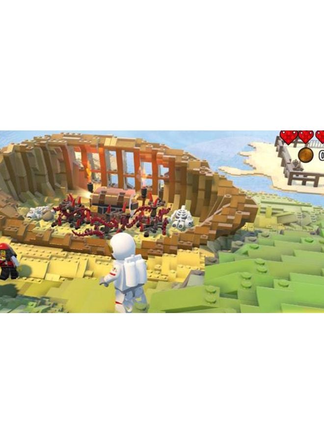 دبليو بي جيمز لعبة "LEGO Worlds" (إصدار عالمي) - مغامرة - بلاي ستيشن 4 (PS4)  - Image 3
