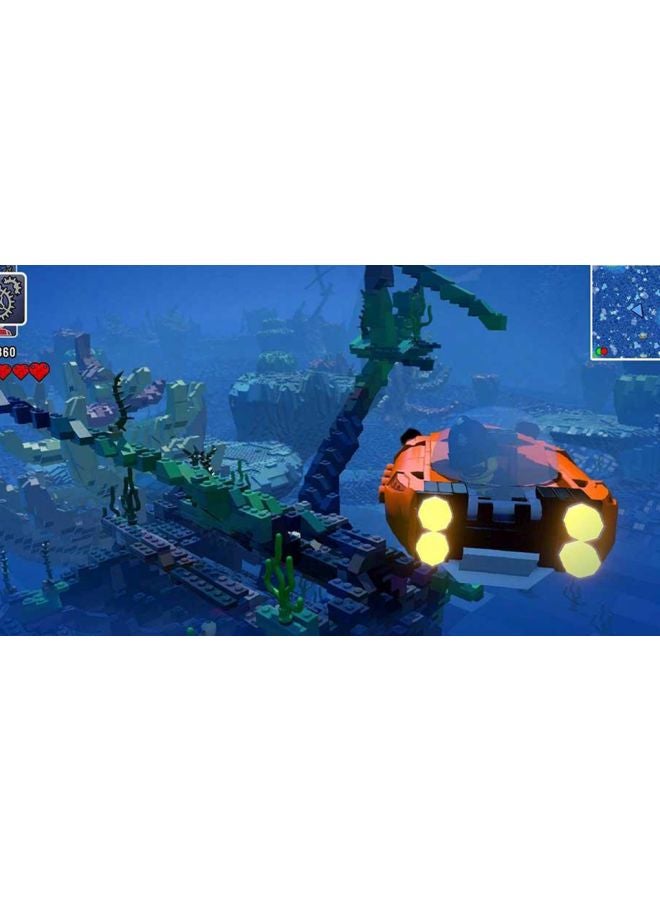دبليو بي جيمز لعبة "LEGO Worlds" (إصدار عالمي) - مغامرة - بلاي ستيشن 4 (PS4)  - Image 5