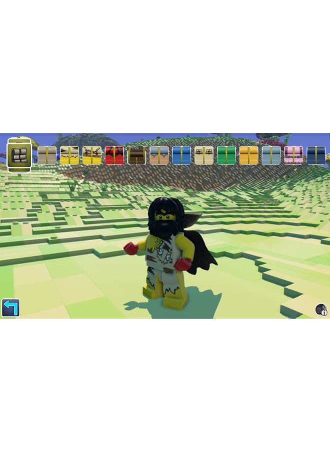 دبليو بي جيمز لعبة "LEGO Worlds" (إصدار عالمي) - مغامرة - بلاي ستيشن 4 (PS4)  - Image 2