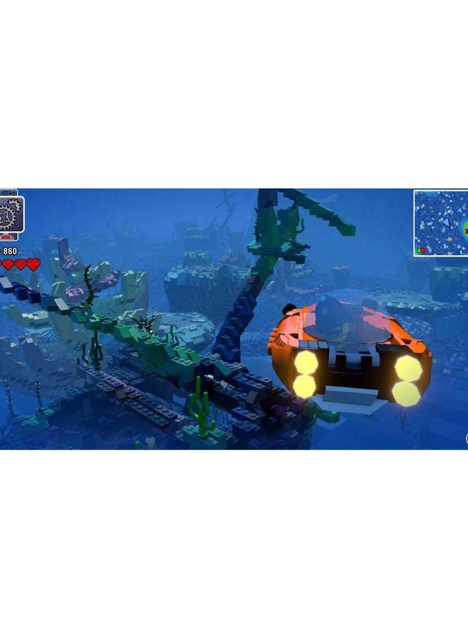 دبليو بي جيمز لعبة "LEGO Worlds" (إصدار عالمي) - مغامرة - بلاي ستيشن 4 (PS4)  - Image 5