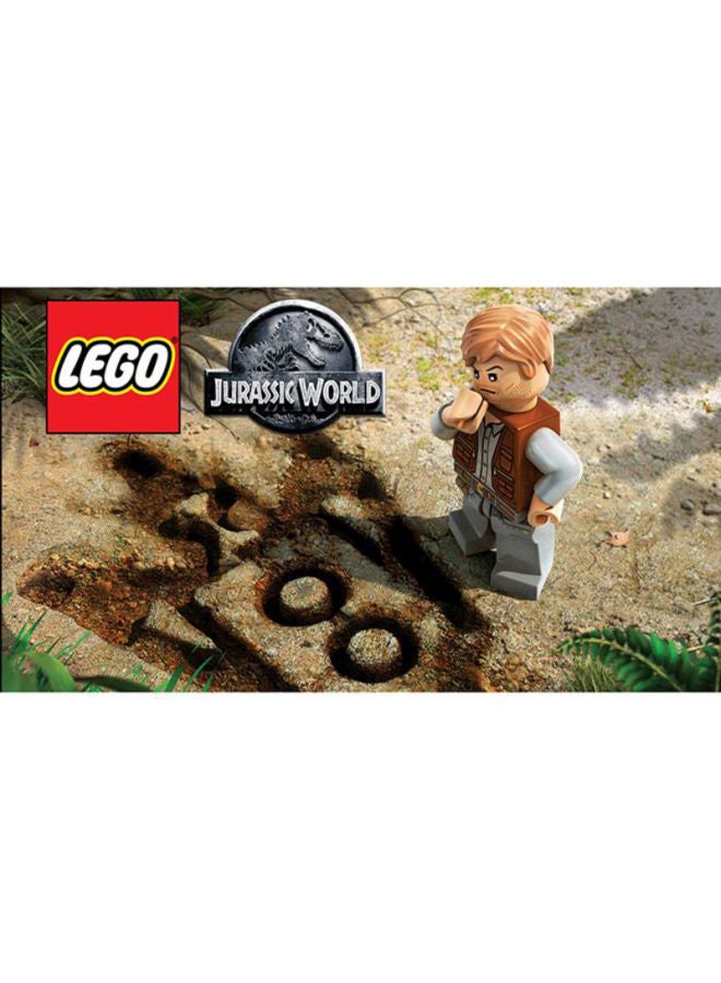 WB Games - Lego Jurassic World (Intl Version) - Adventure - PlayStation Vita - Image 1