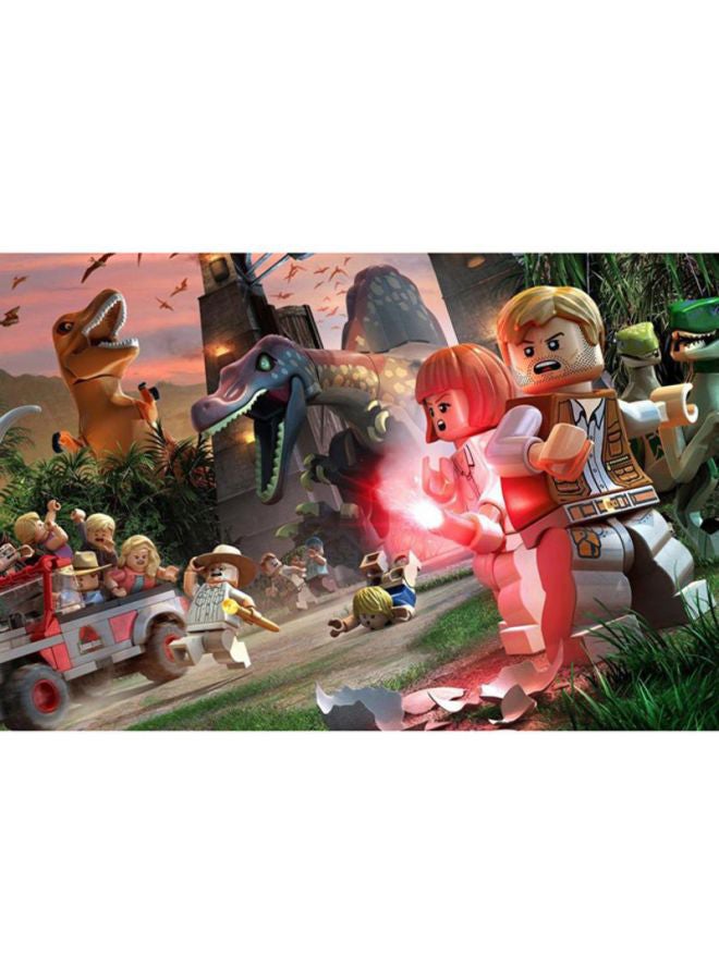 WB Games - Lego Jurassic World (Intl Version) - Adventure - PlayStation Vita - Image 1