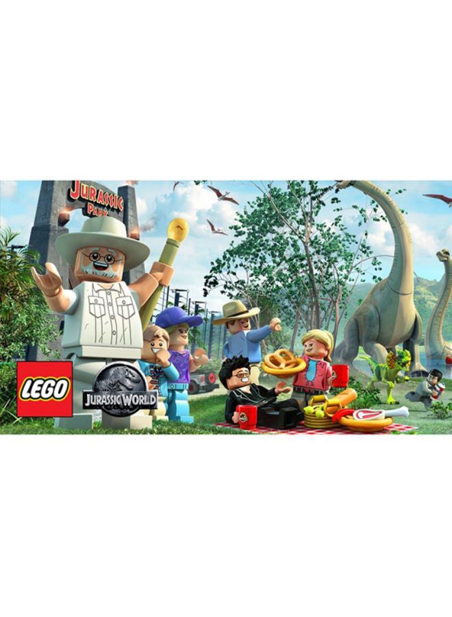 WB Games - Lego Jurassic World (Intl Version) - Adventure - PlayStation Vita - Image 1