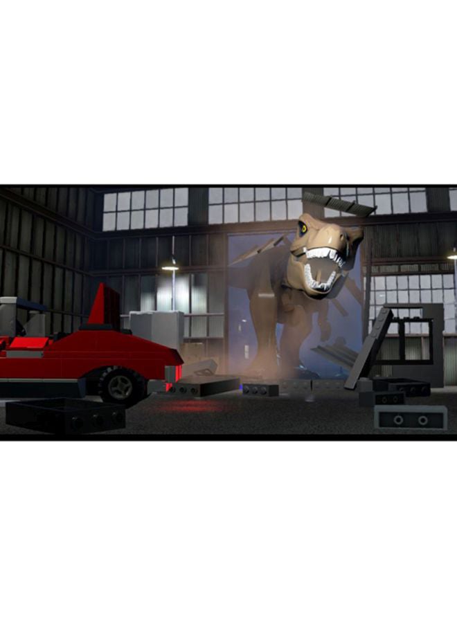 WB Games - Lego Jurassic World (Intl Version) - Adventure - PlayStation Vita - Image 1