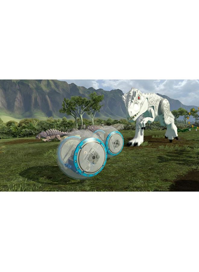 WB Games - Lego Jurassic World (Intl Version) - Adventure - PlayStation Vita - Image 1
