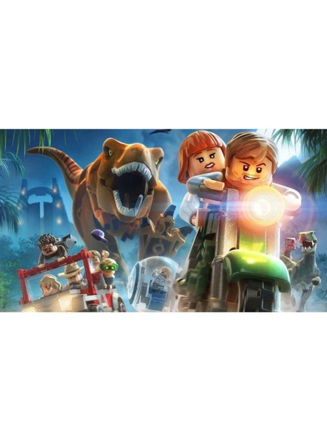 WB Games - Lego Jurassic World (Intl Version) - Adventure - PlayStation Vita - Image 1