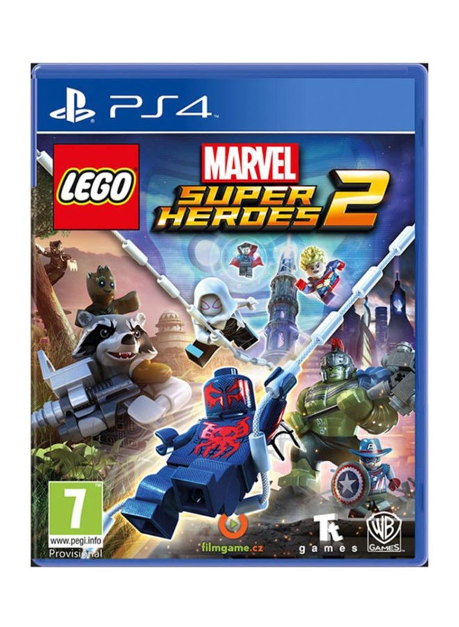 LEGO Marvel Super Heroes 2 + Red Dead Redemption 2 - (Intl Version) - PlayStation 4 (PS4)
