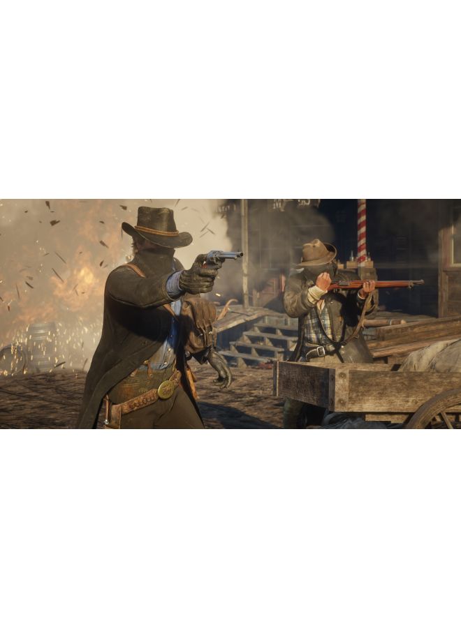LEGO Marvel Super Heroes 2 + Red Dead Redemption 2 - (Intl Version) - PlayStation 4 (PS4)