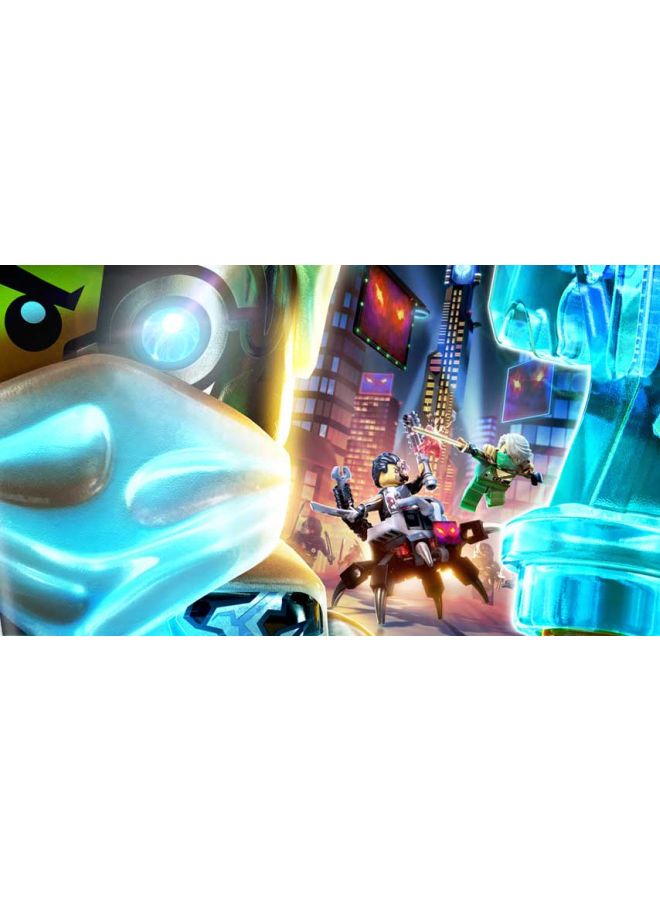 WB Games Lego Ninjago Nindroids - PAL - action_shooter - nintendo_3ds - Image 2