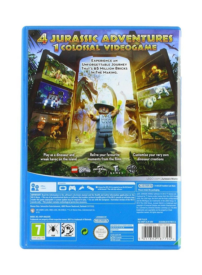 دبليو بي جيمز لعبة الفيديو 'LEGO Jurassic World' - متاحة لجميع المناطق - تقمص الأدوار - بلاي ستيشن 3 (PS3)  - Image 2