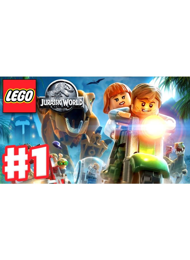 دبليو بي جيمز لعبة الفيديو 'LEGO Jurassic World' - متاحة لجميع المناطق - تقمص الأدوار - بلاي ستيشن 3 (PS3)  - Image 3