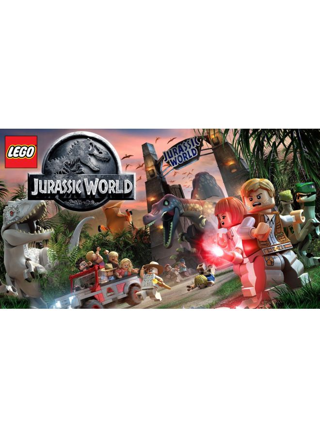 دبليو بي جيمز لعبة الفيديو 'LEGO Jurassic World' - متاحة لجميع المناطق - تقمص الأدوار - بلاي ستيشن 3 (PS3)  - Image 5