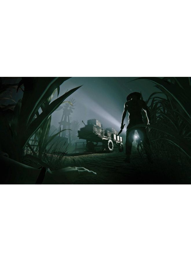 WB Games - Outlast Trinity (Intl Version) - PlayStation 4 (PS4) - Image 1