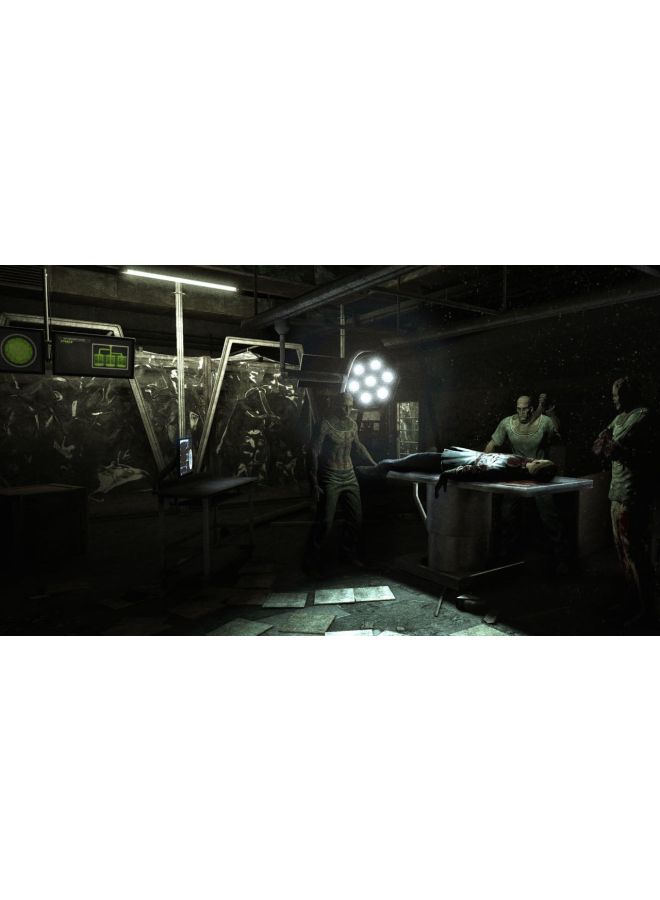 WB Games - Outlast Trinity (Intl Version) - PlayStation 4 (PS4) - Image 1
