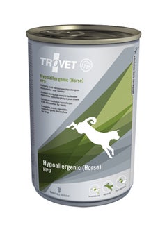 Hypoallergenic Horse Dog Wet Food Can 400grams - v1594891581/N30648027A_1