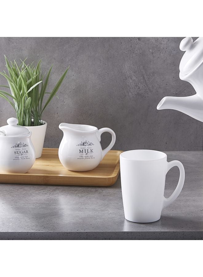 Home Box Emily Opal Mug White - Image 3