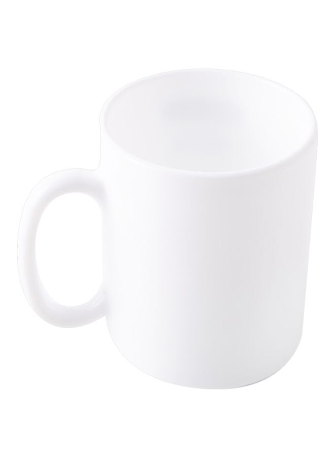Home Box Essence Opal Coffee Mug White 320ml - Image 1