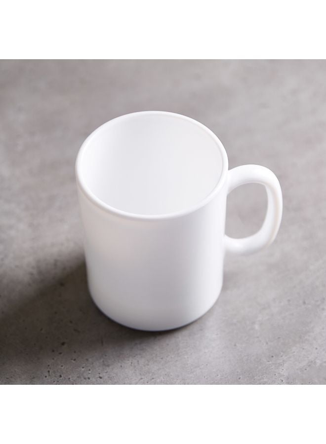 Home Box Essence Opal Coffee Mug White 320ml - Image 2
