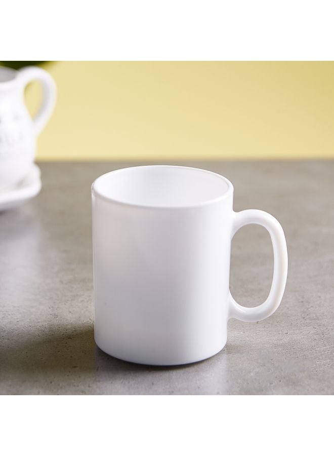 Home Box Essence Opal Coffee Mug White 320ml - Image 4