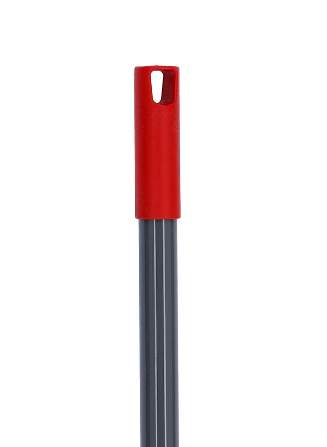 DELCASA Broom With Handle Red/Grey 55cm  - Image 2